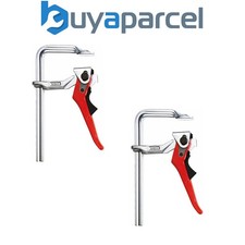 Bessey GSH Ratchet Lever Clamps Heavy Duty 7500n Two Clamps GH 200/100