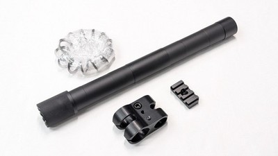 CZ 612 712 912 +5 Shotgun Extension Tube w/ Barrel Clamp & Rail