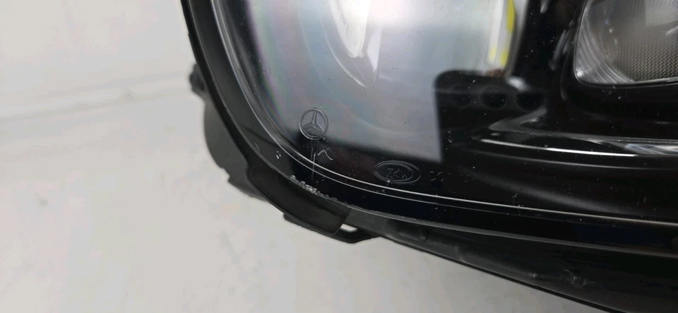 ¡Bonito! Faro LED LH conductor izquierdo OEM 2017-2020 Mercedes Benz Clase SL SL63 Foto 4 de 4