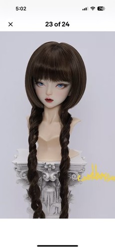 1/4 BJD Jellyfish Wig Doll Hair Soft Fiber