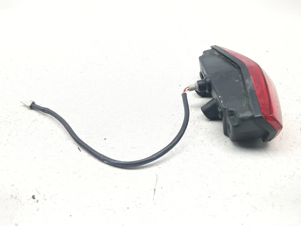 Lente de lámpara de luz de freno trasera Zero S 13 Foto 3 de 4