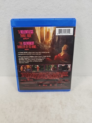Strange Darling Blu-ray Used. Kyle Gallner. Willa Fitzgerald. JT Mollner. Horror - Picture 2 of 6
