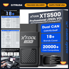 Ecu Reprogramming Tool J2534 Vci - Compatible With Toyota Ford - Xts500 Ecu Reprogramming Tool J2534 Vci - Compatible With Toyota Ford - Xts500