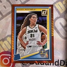 2025 Panini Donruss WNBA - Rated Rookie Maddy Westbeld #98 Red Lava /399 (RC)