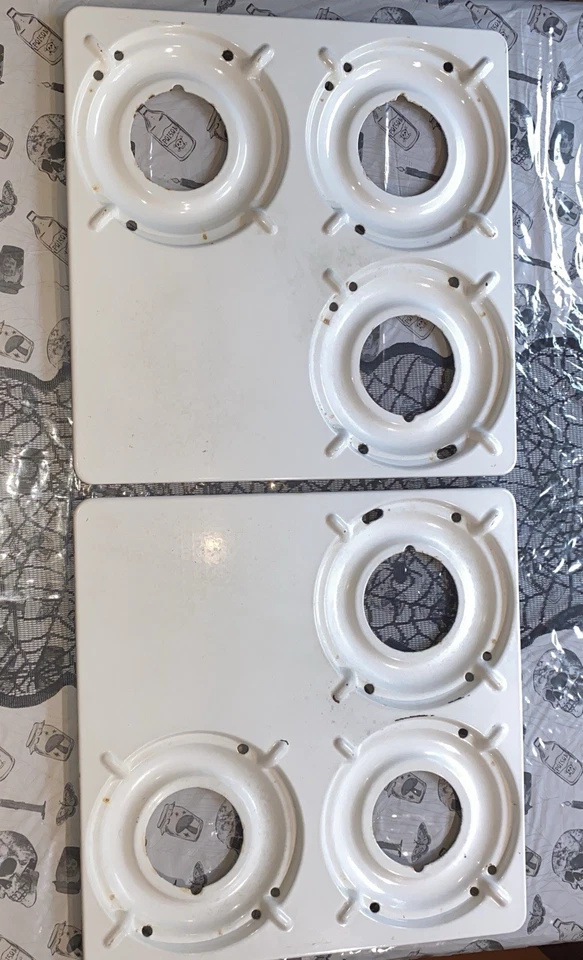 Pozos de goteo de gas de 6 quemadores capacidad extra Roper de colección 2 disponibles Foto 2 de 4