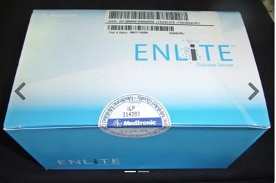 3 Boxes Enlite Glucose Sensor Exp. 2015 Still Sealed