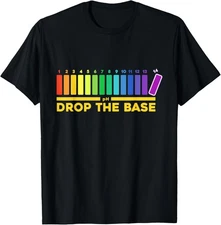 Drop the Base pH Sarcastic Chemistry Science Meme T-Shirt