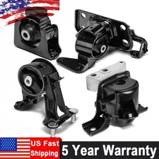 4pcs Automatic Transmisson Engine Motor Mount for Toyota RAV4 2009-2012 2.5L FWD