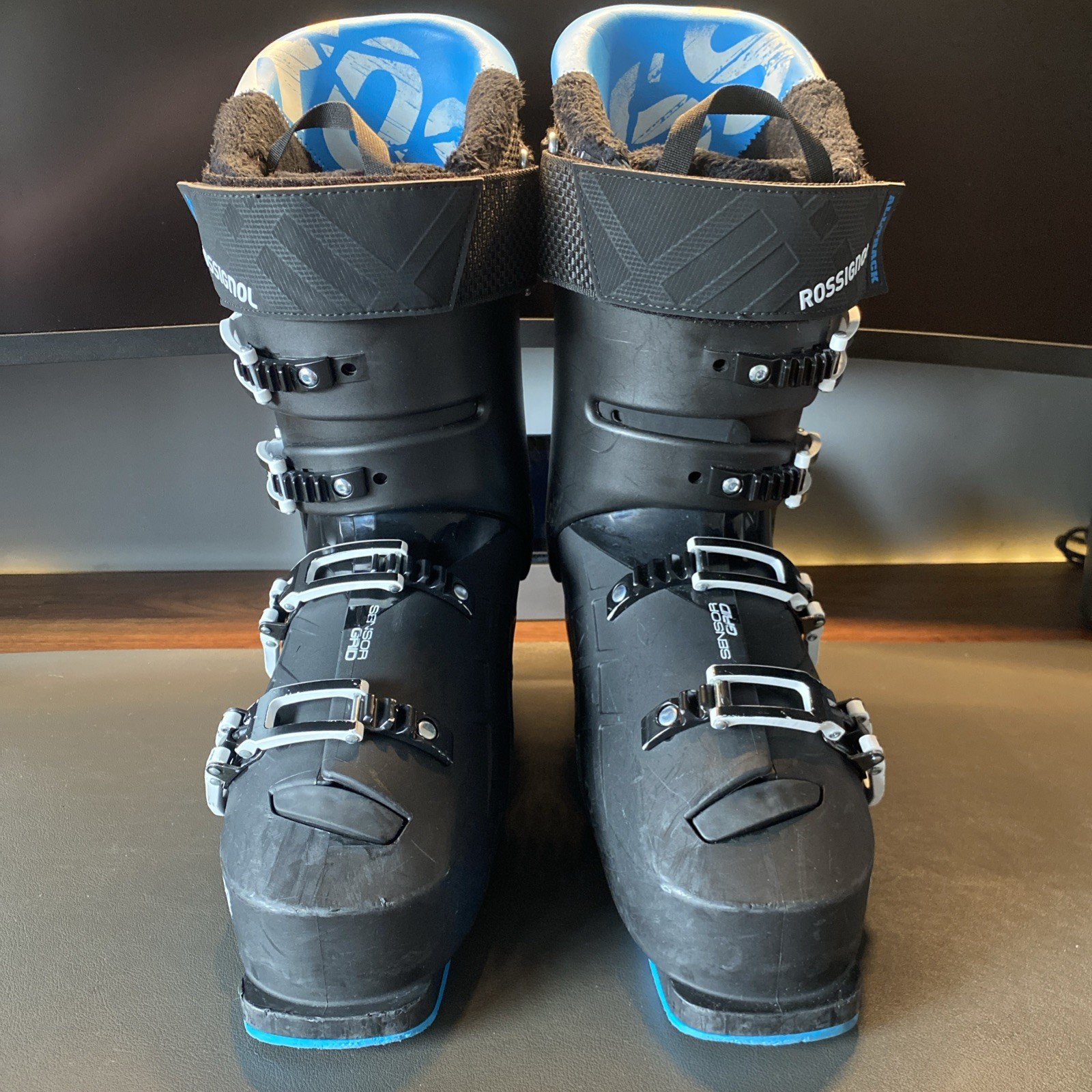 SALOMON Scarponi da sci uomo Rossignol Alltrack Pro 100 28 5 blu nero