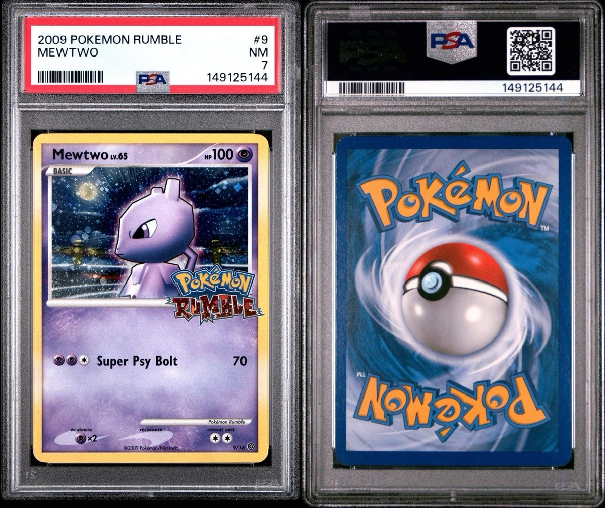 pokemon rumble mewtwo card Pokemon - Pokemon Rumble - Mewtwo