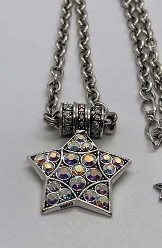 Vintage Kirks Folly Star Magnetic Enhancer Necklace - Picture 3 of 5