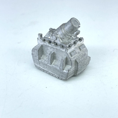 Epic Squat Land Train Part - OOP - Epic Warhammer 40K Classic Metal X21698