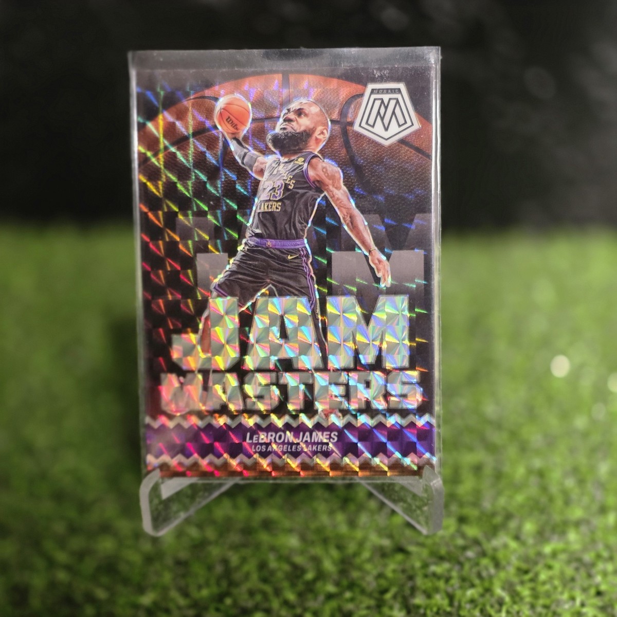 2023-24 Panini Mosaic - Jam Masters LeBron James #14 Mosaic Prizm 