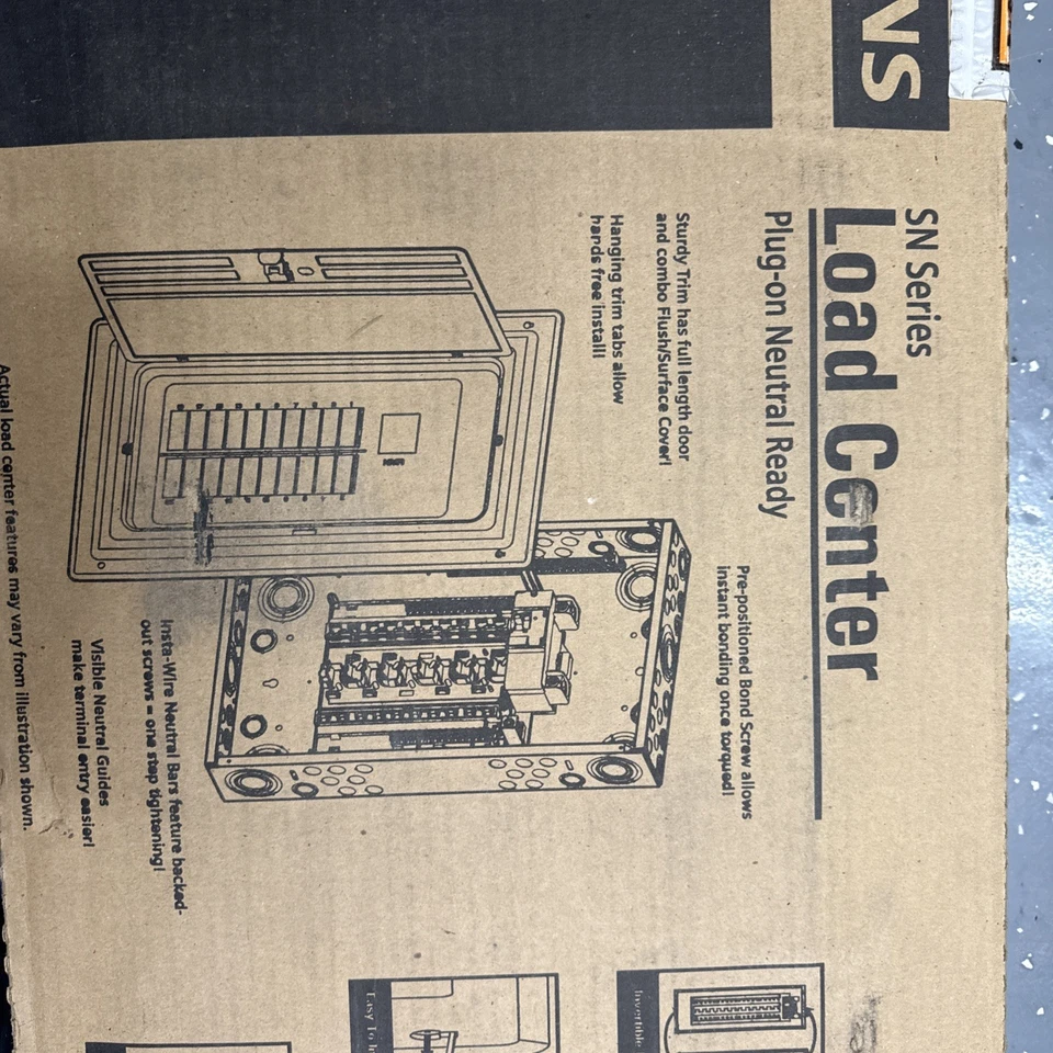 Siemens Centro de Carga Principal Enchufable Natural Ready Serie SN 30 Espacios 225 A SN3048L Foto 2 de 4