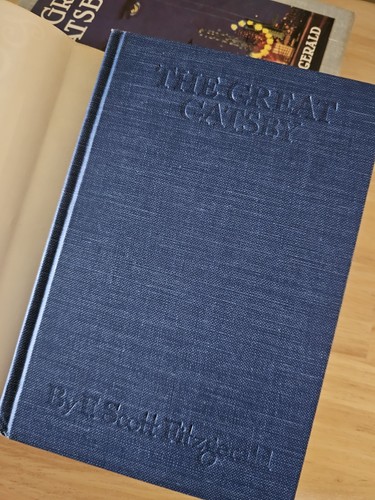 RARE Great Gatsby by F. Scott Fitzgerald 1953 Facsimile of the 1st Edition, 1925 - Picture 11 of 18