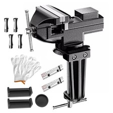 Morsa Da Banco Professionale,Morsa Da Tavolo,Morsetti Da Lavoro,Larghezza Ganasc