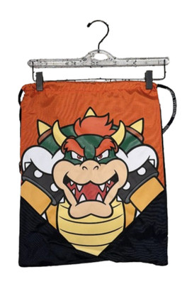 Universal Studios Super Nintendo World Bowser Drawstring Bag  display picture 2