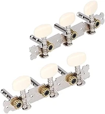 Guitar Tuning Peg, Guitar Tuning Pegs Machine Heads Tuners Dual Holes 3R 3L f...