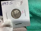 1943 S, 1944 S & 1945 S MERCURY DIMES
