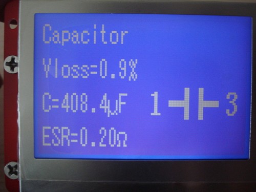 Big LCD Transistor Tester Diode Triode Capacitance ESR Meter MOS/PNP/NPN - Picture 12 of 12
