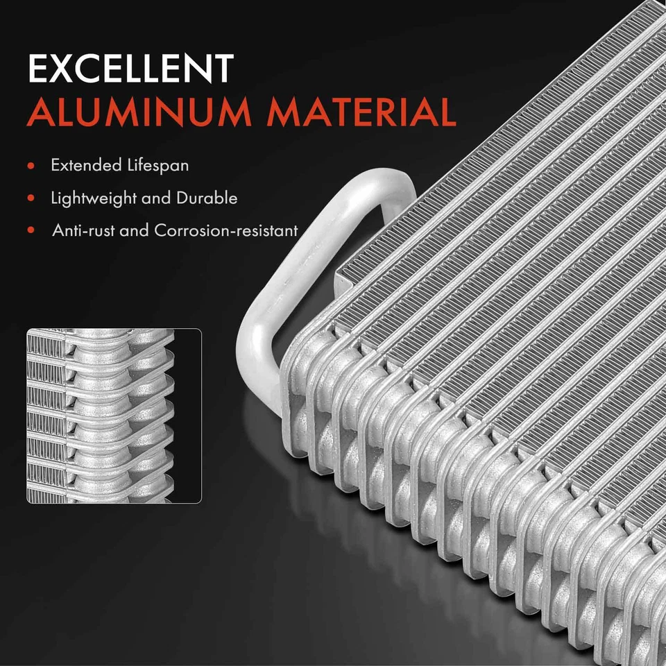 Núcleo evaporador aire acondicionado delantero Mercedes-Benz W204 C230 C216 CL63 AMG C209 CLK350  Foto 3 de 4