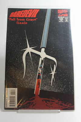Daredevil Fall from Grace finale #325, Marvel Comics COMICHEFT US Comic