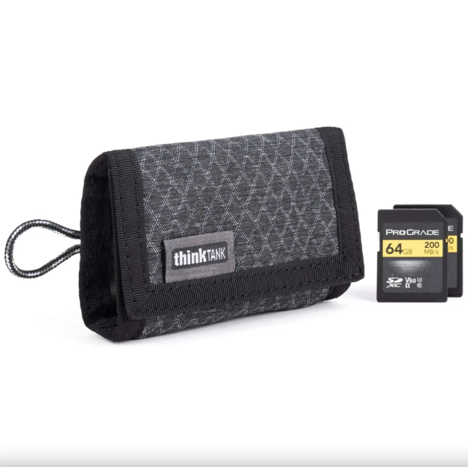 ThinkTankPhoto Secure Pixel Pocket Rocket Mini Memory Car(Black Slate) TT0227 - Image 4 of 4