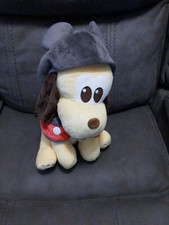 Baby Pluto dressed in Mickey Mouse Costume Plush 13" H x 10" L Disney
