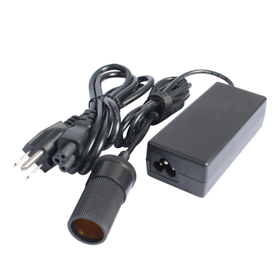 12V 5A Power Supply AC to DC Adapter Car Cigarette Lighter US Charger  Adapter