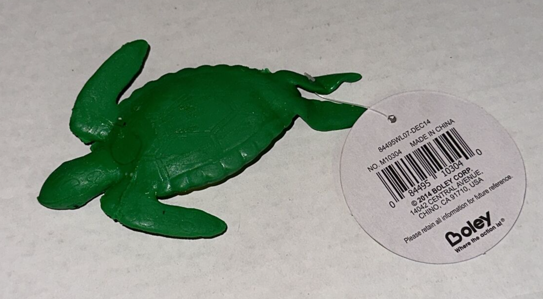 Nature World BOLEY CORP Turtle Stretchy Sea Animals Summer Fun Figure