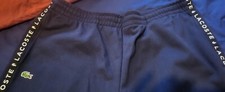 LACOSTE TAPE BOTTOMS / JOGGERS - BNWT