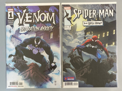 Spider-Man Homage Lot of 2  Marvel   NM