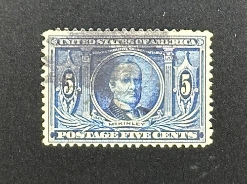 Briefmarken USA 1904 (Scott #326) gebraucht (2)