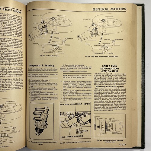 1977-84 MOTOR TRUCK ENGINE TUNE UP & ELECTRONICS SERVICE MANUAL BOOK 1ST EDITION - Bild 11 von 13