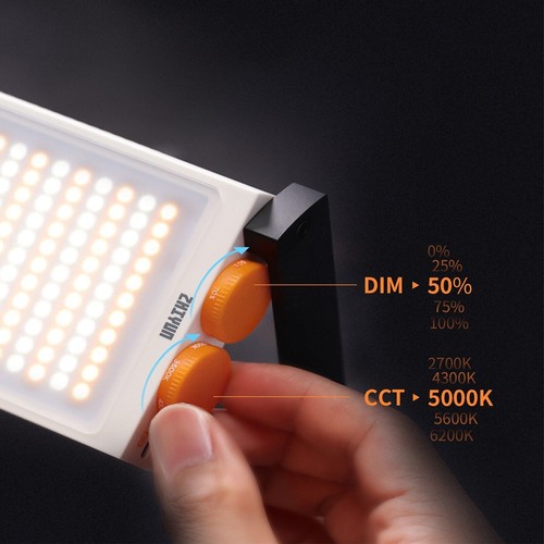 Zhiyun Fiveray M40 Handheld LED Video Licht 2700K-6200K superhelle Fotografie DE - Bild 2 von 9