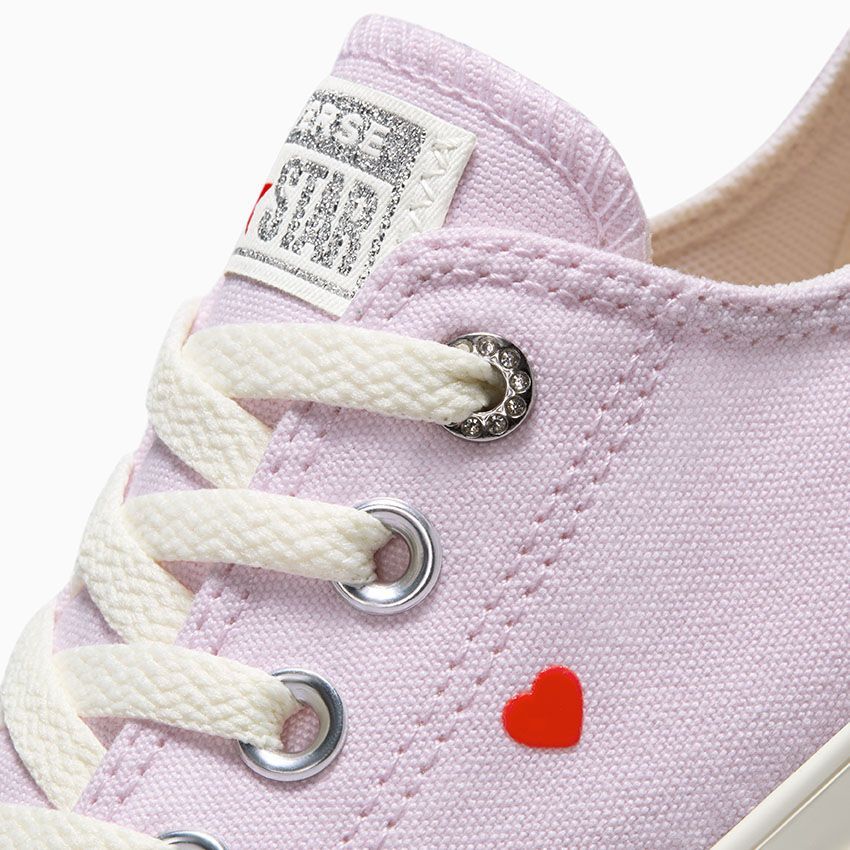 Converse Chuck Taylor All Star Lift Y2K Heart Shoes, A09115C