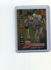 2017 Bowman Defining Moments Gold Clarke Schmidt 29/50