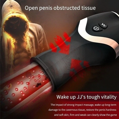 2024 Updated Electric Penis Pump Rechargerable for Male Penis Enlarger ED Gift - Picture 7 of 7