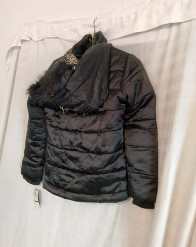 rocawear coat black size large(B1752) - Picture 7 of 9