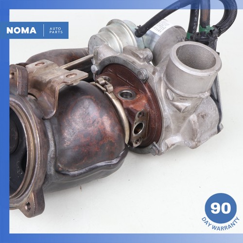 12-17 Range Rover Evoque L538 XF XE Turbo Turbocharger w/Exhaust Manifold OEM - Picture 6 of 20