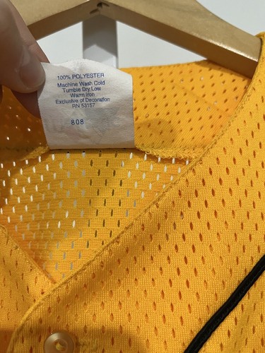 Vtg Majestic Wichita State Shockers Baseball Jersey Men's M RARE! - Picture 5 of 11