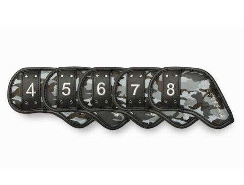 Golf sell each options By Trisha Camo Black Iron Cover 16 species magnet fixed - Picture 13 of 32