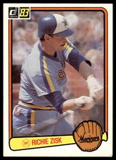 1983 Donruss #559 Richie Zisk