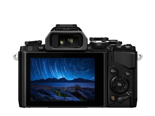 OLYMPUS OM-D E-M10 16.1 MP Body Black Mirrorless SLR OM-D E-M10 BODY BLK - Picture 3 of 4
