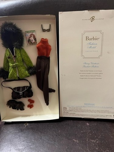 2004 GOLD LABEL SKIING VACATION BARBIE FASHION  G5271 -ORI BOX FASHION MODEL COL - Bild 11 von 18