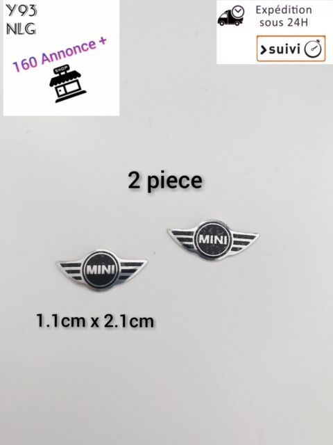 2 LOGO Mini autocollant pour CLE Clef Mini One Cooper S D Clubman 2 LOGO Mini autocollant pour CLE Clef Mini One Cooper S D Clubman