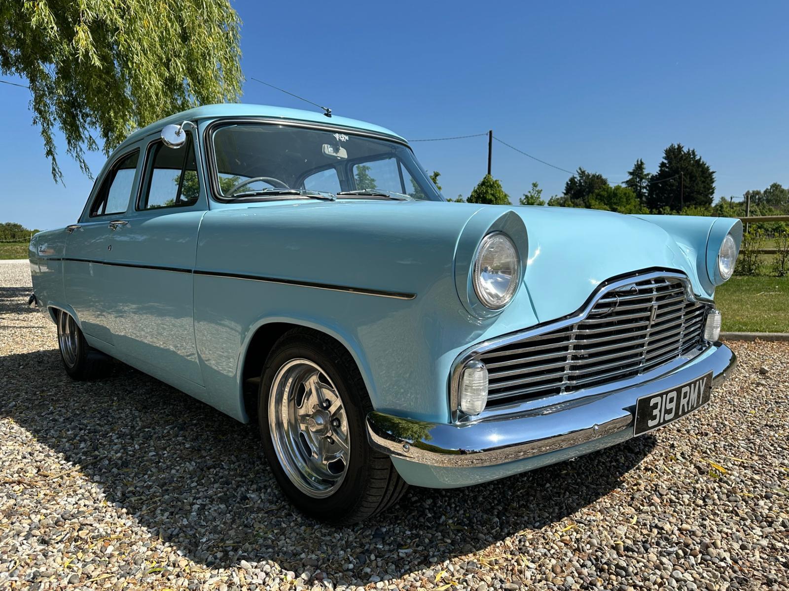 1958 MK2 Zephyr V8 Hot Rod In Superb Condition Throughout