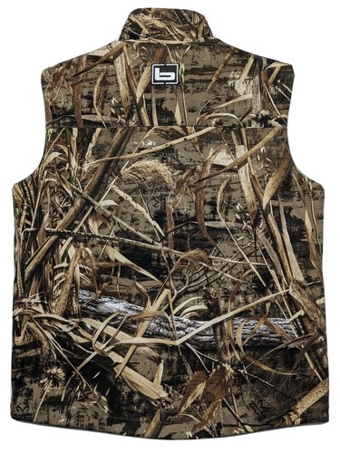 NEW BANDED GEAR UTILITY 2.0 SOFT SHELL REALTREE CAMO HUNTING VEST JACKET MEDIUM - Picture 5 of 5