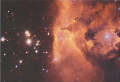 MR ALE NEW NASA Cosmos Postcard Series~ PISMIS 24 Nebula NGC6357 UNP 5640.2