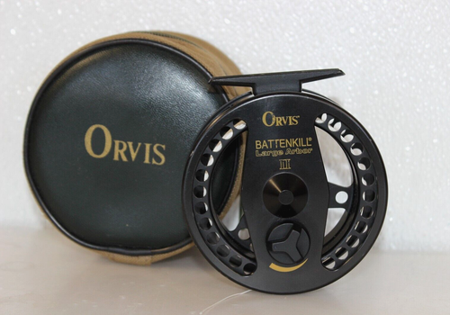 Orvis Battenkill Large Arbor II Fishing Reel & Case